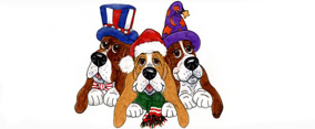 Holiday Hounds Logo